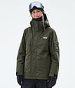Dope Adept W Giacca Snowboard Donna Olive Green