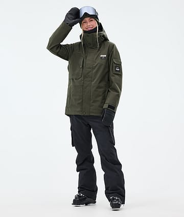 Dope Adept W Ski Outfit Olive Green/Blackout