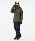 Dope Adept W Chaqueta Snowboard Mujer Olive Green Renewed, Imagen 3 de 10