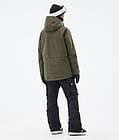 Dope Adept W Snowboard jas Dames Olive Green Renewed, Afbeelding 5 van 10