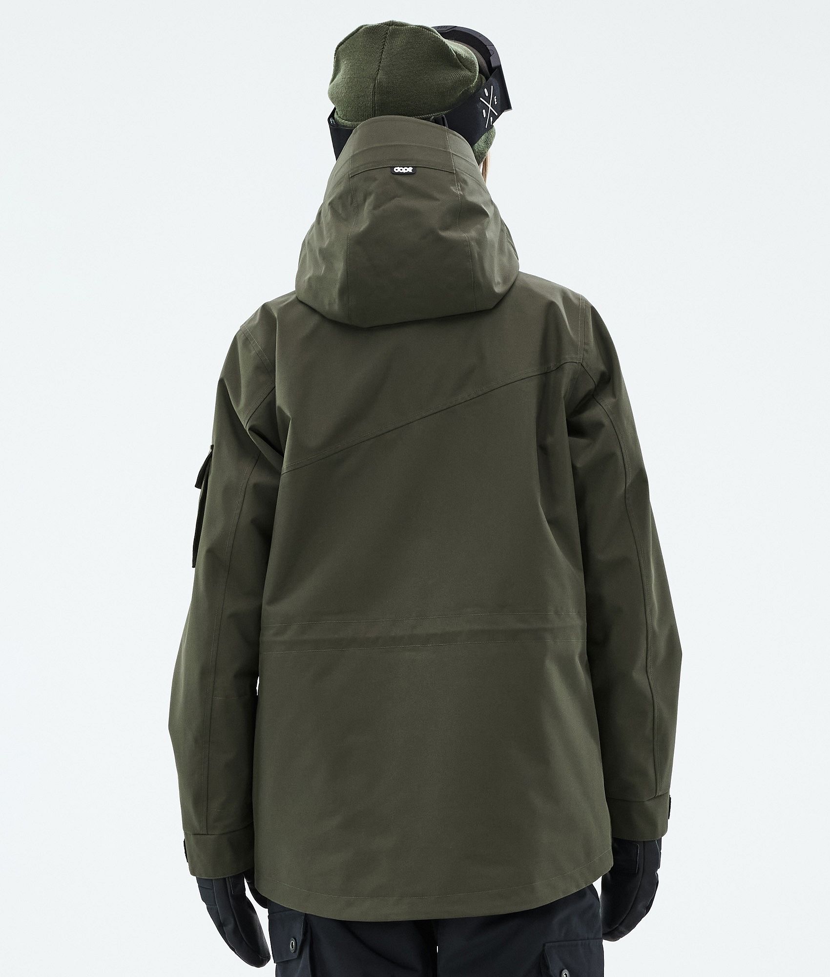 Dope Adept W Snowboard Jacket Women Olive Green | Ridestore.com