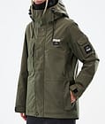 Dope Adept W Snowboardjacke Damen Olive Green Renewed, Bild 8 von 10