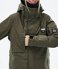 Dope Adept W Snowboardjacke Damen Olive Green Renewed, Bild 9 von 10