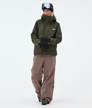 Dope Adept W Outfit Ski Olive Green/Walnut