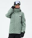 Dope Adept W Snowboard Jacket Women Faded Green