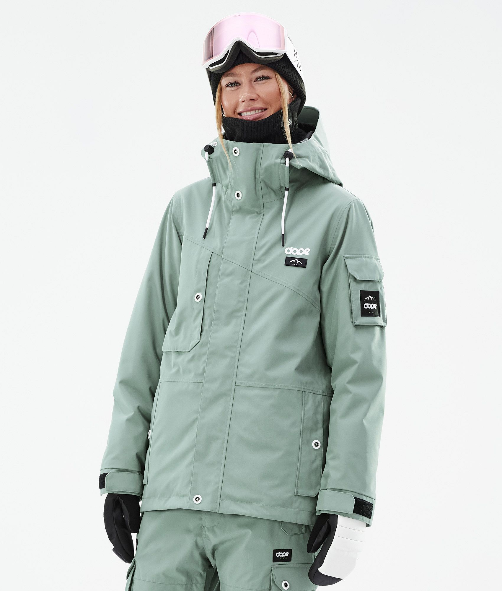 dope hoodie snowboard