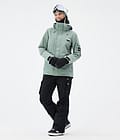 Dope Adept W Snowboard Jacket Women Faded Green Renewed, Image 2 of 9