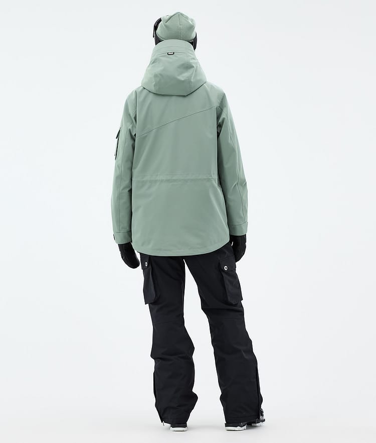 Dope Adept W Ski jas Dames Faded Green, Afbeelding 5 van 10