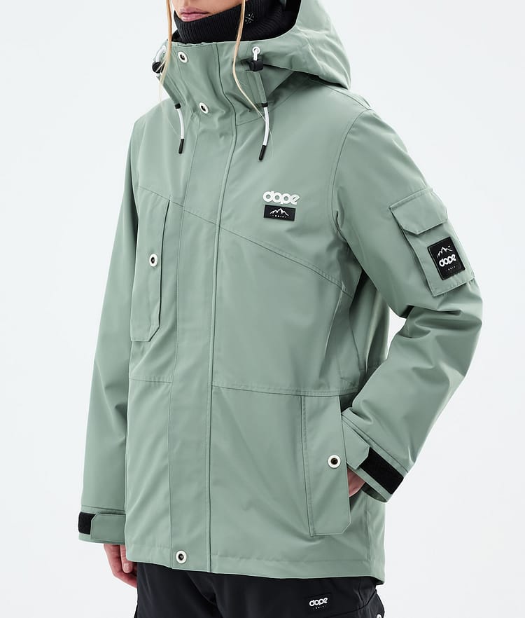 Dope Adept W Giacca Snowboard Donna Faded Green, Immagine 8 di 10