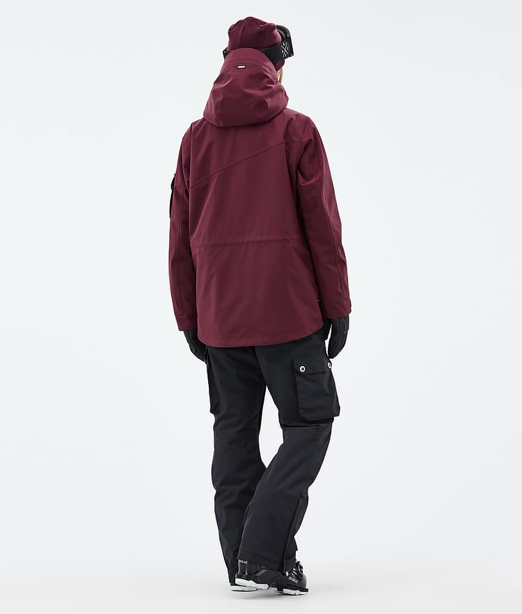 Dope Adept W Ski Jacket Women Burgundy, Image 5 of 10