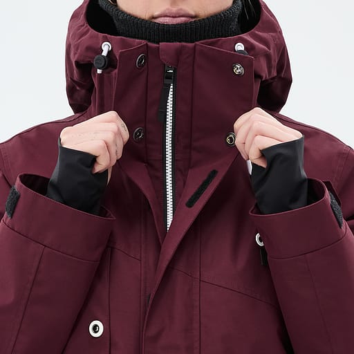 Front Zipper with Double Plackets Main Product Details Image,