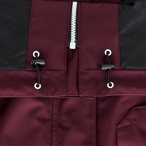 Drawstring Hem Main Product Details Image,