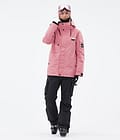 Dope Adept W Ski jas Dames Pink/Black, Afbeelding 3 van 10