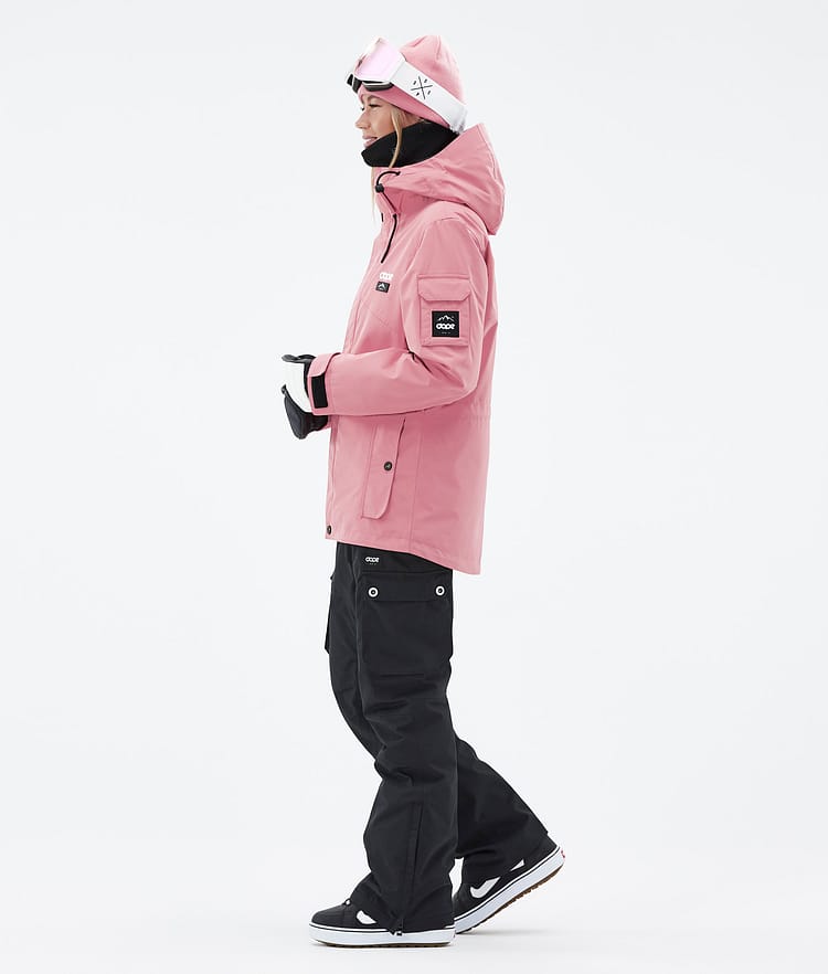 Dope Adept W Snowboard jas Dames Pink, Afbeelding 4 van 10