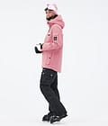 Dope Adept W Veste de Ski Femme Pink/Black, Image 4 sur 10