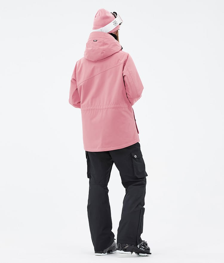 Dope Adept W Ski jas Dames Pink/Black