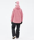 Dope Adept W Veste Snowboard Femme Pink, Image 5 sur 10