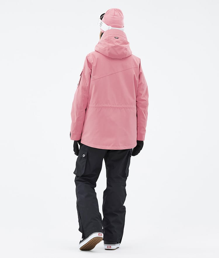 Dope Adept W Snowboardjakke Dame Pink Renewed, Billede 5 af 10