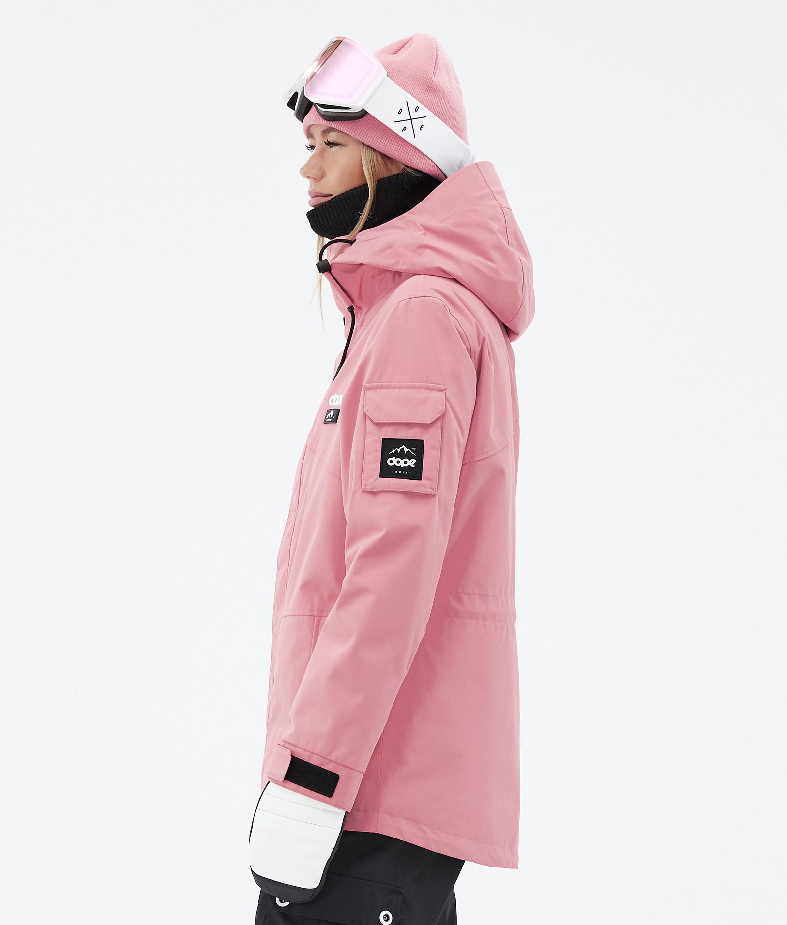 Dope Adept W Snowboard Jacket Women Pink Renewed, Image 6 of 10