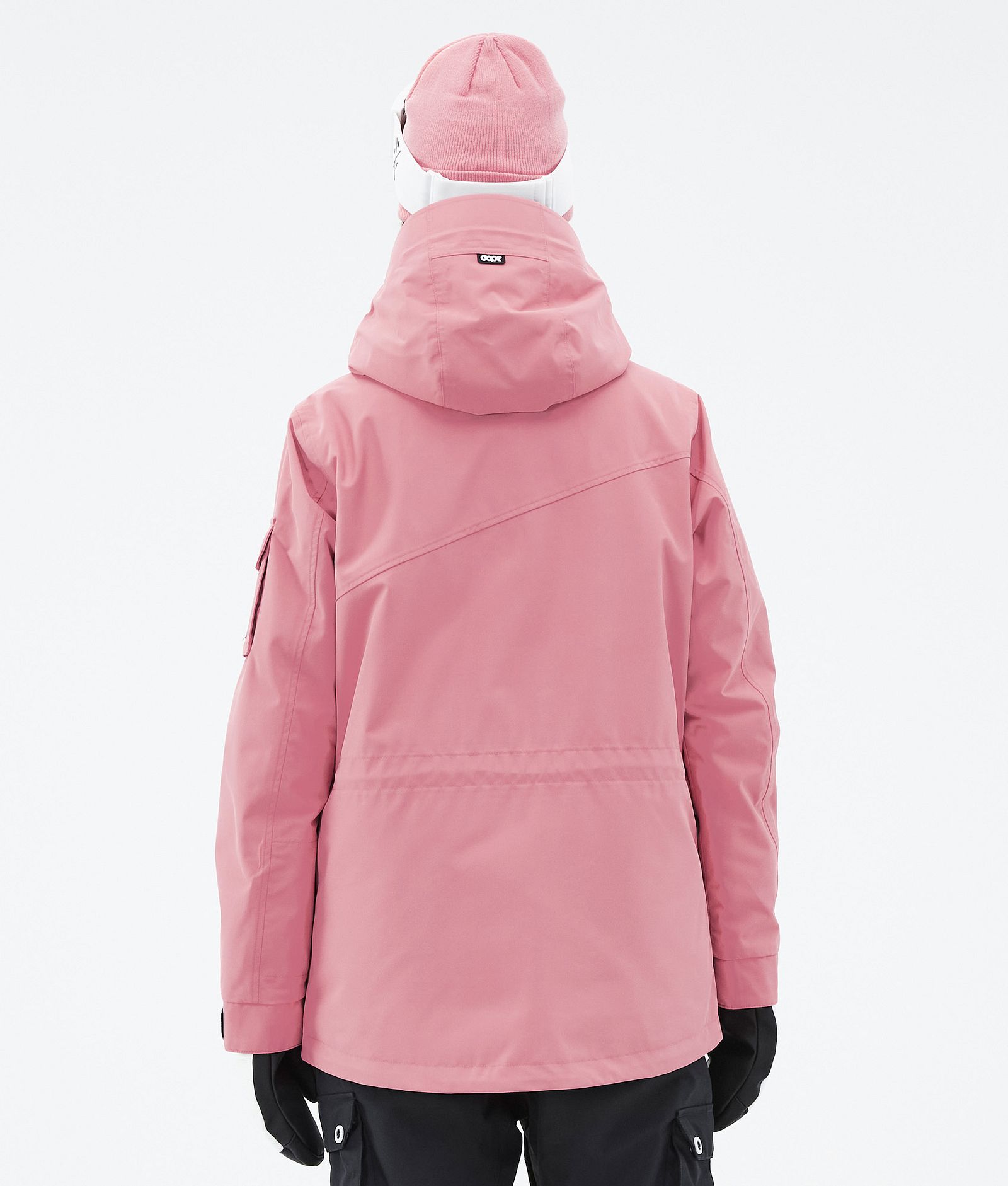 Dope Adept W Skijacke Damen Pink/Black, Bild 7 von 10