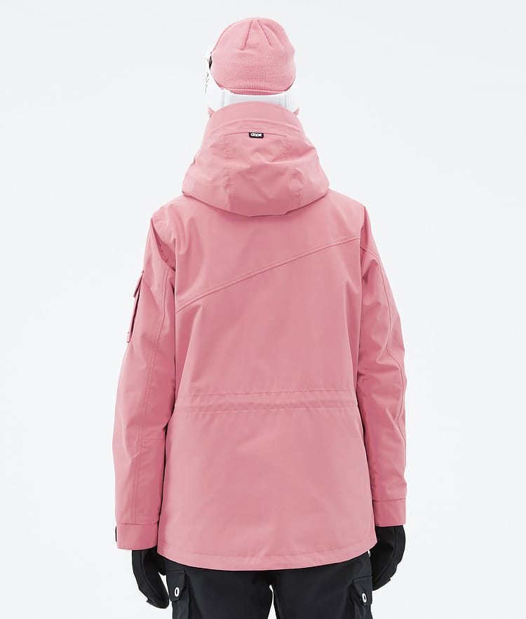 Dope Adept W Veste de Ski Femme Pink/Black, Image 7 sur 10