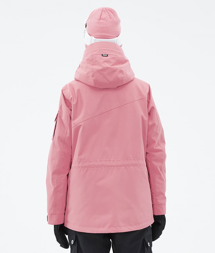 Dope Adept W Snowboard jas Dames Pink Renewed, Afbeelding 7 van 10