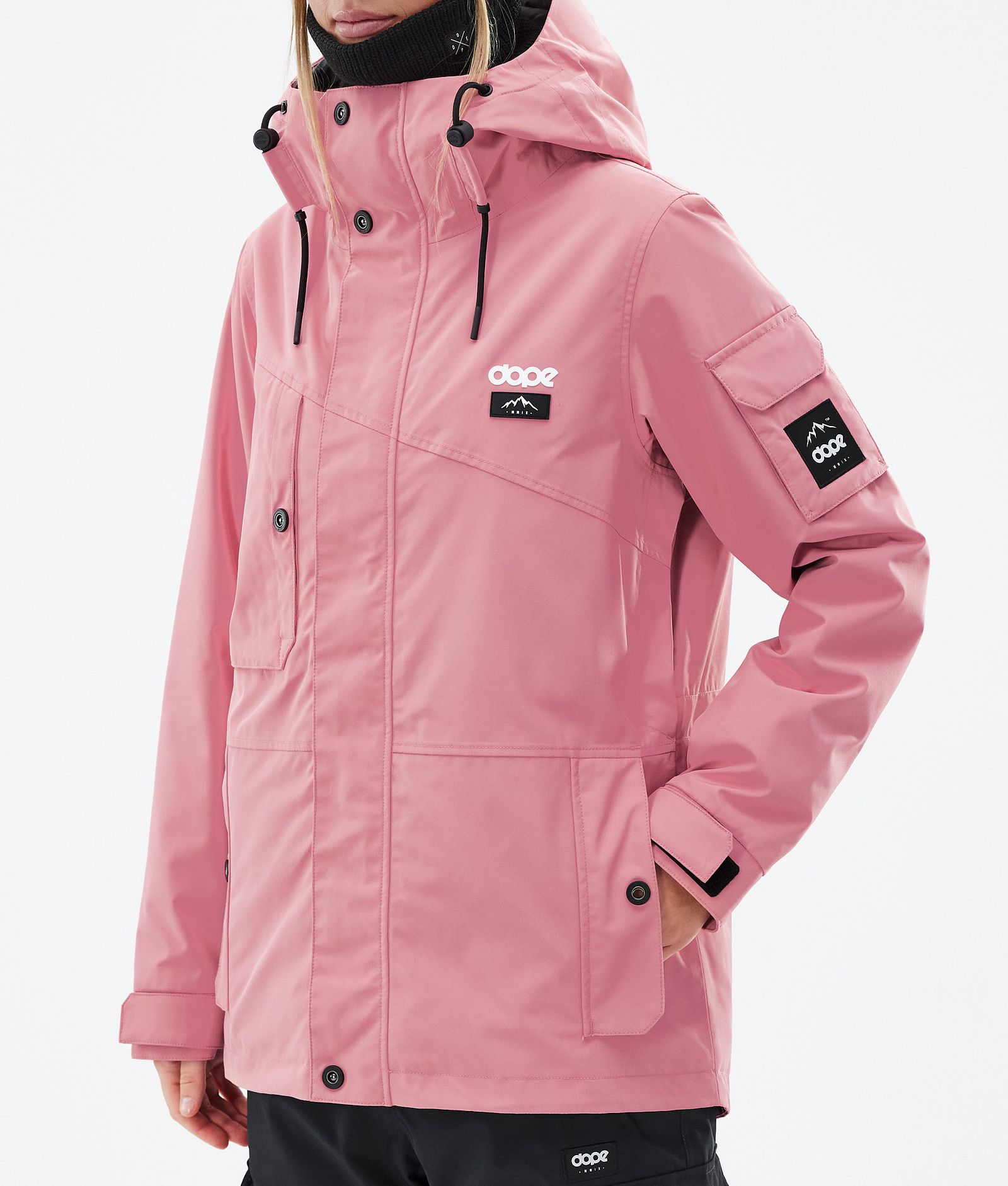 Dope Adept W Giacca Sci Donna Pink/Black