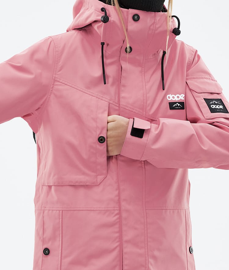 Dope Adept W Snowboard jas Dames Pink Renewed, Afbeelding 9 van 10