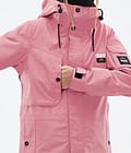Dope Adept W Snowboard jas Dames Pink Renewed, Afbeelding 9 van 10