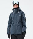 Dope Adept W Snowboard Jacket Women Metal Blue