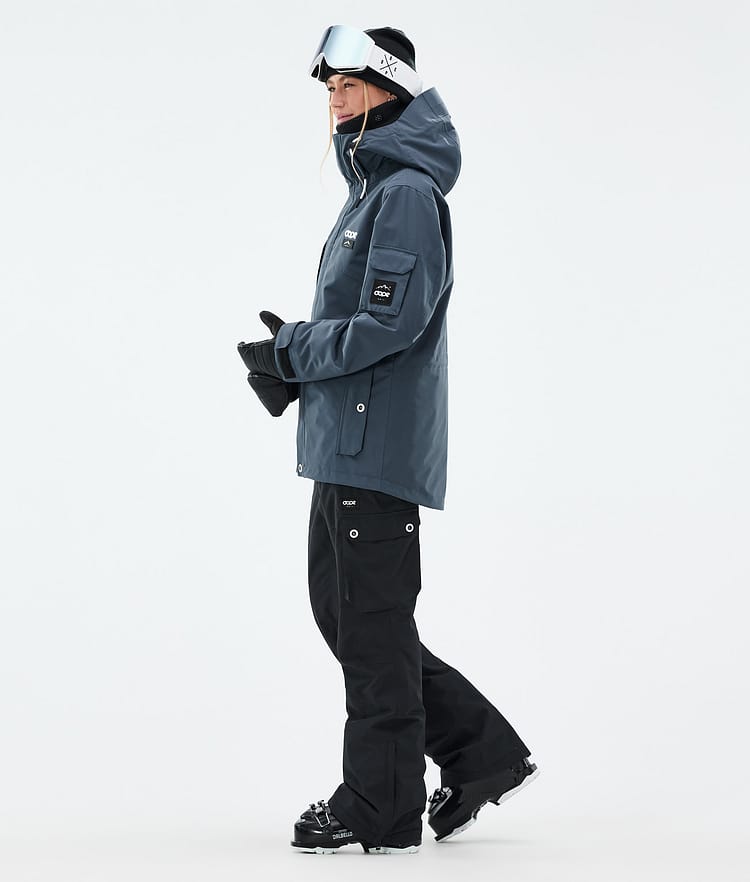 Dope Adept W Ski Jacket Women Metal Blue, Image 4 of 10