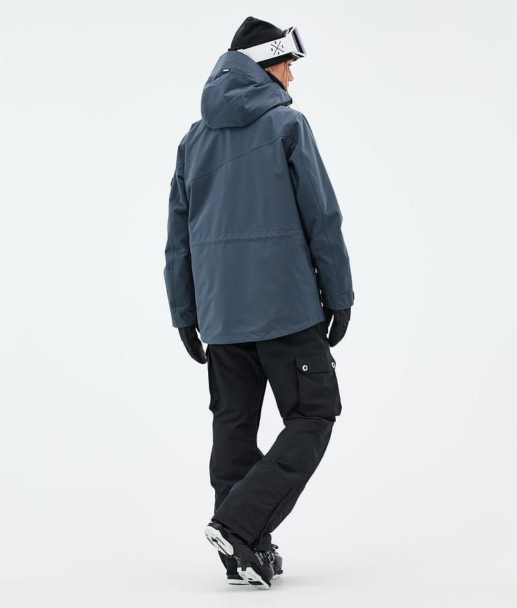 Dope Adept W Ski Jacket Women Metal Blue, Image 5 of 10
