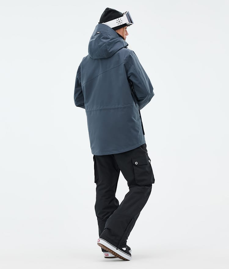 Dope Adept W Snowboard Jacket Women Metal Blue Renewed, Image 5 of 10