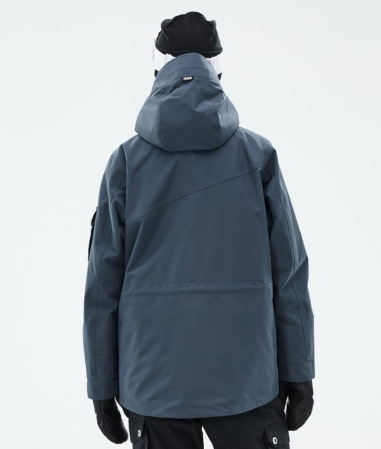 Dope Adept W Snowboard Jacket Women Metal Blue Renewed, Image 7 of 10