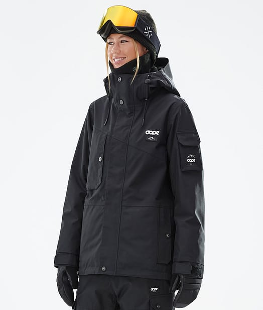 Dope Adept W Veste Snowboard Femme Blackout