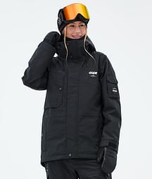 Dope Adept W Snowboard Jacket Women Blackout