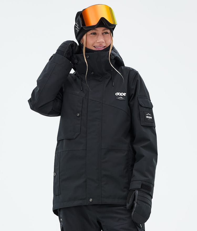 Dope Adept W Snowboard Jacket Women Blackout Renewed, Image 1 of 10