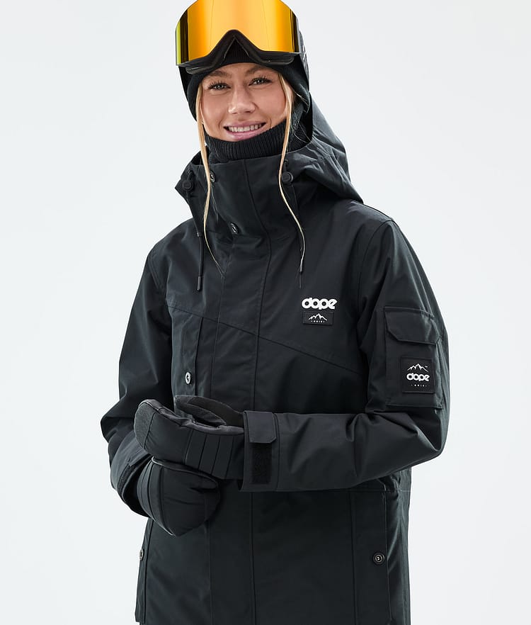 Dope Adept W Snowboard Jacket Women Blackout Renewed, Image 2 of 10