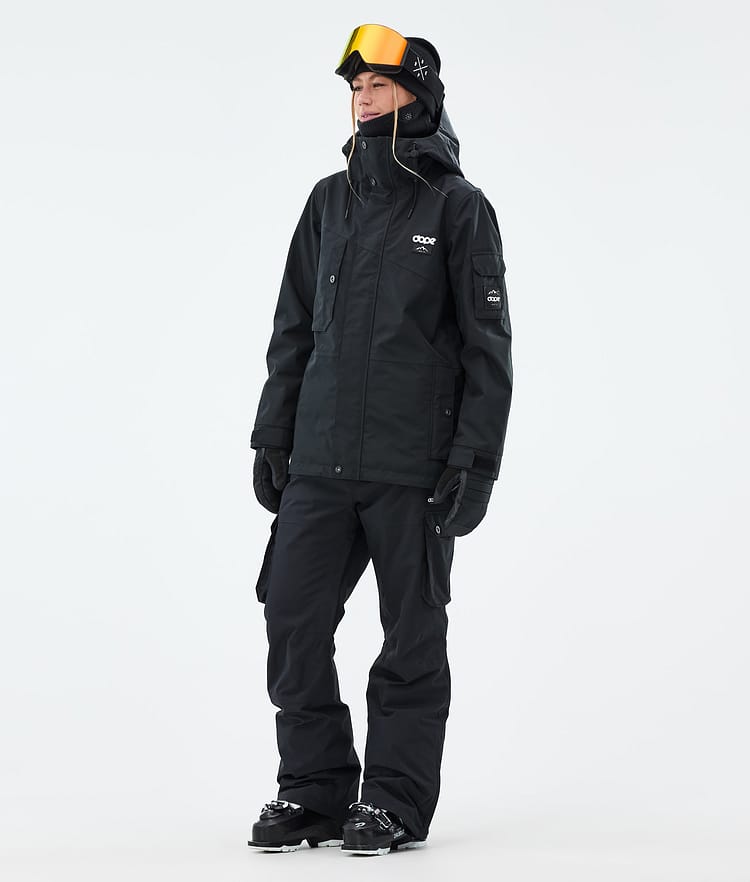 Dope Adept W Ski jas Dames Blackout, Afbeelding 3 van 10