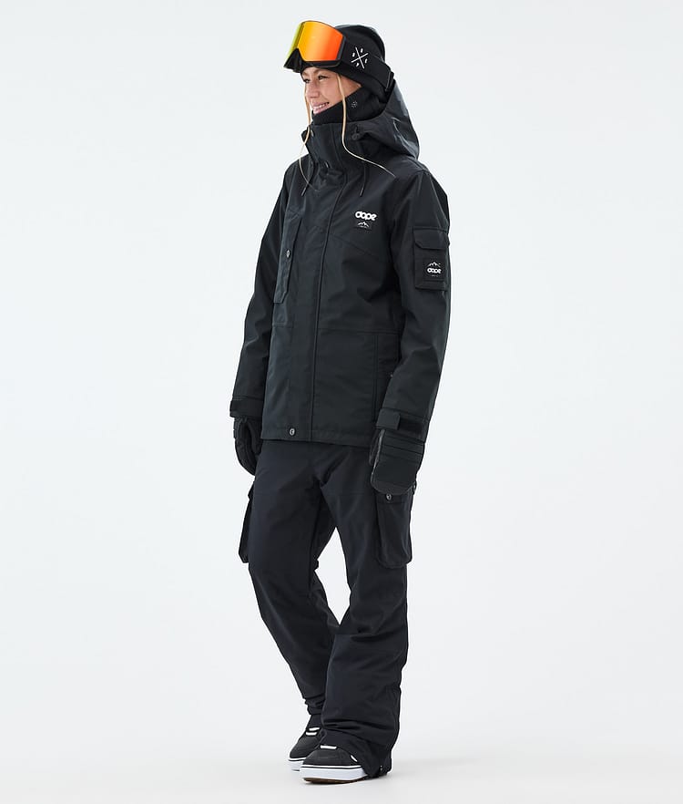 Dope Adept W Snowboard Jacket Women Blackout Renewed, Image 3 of 10