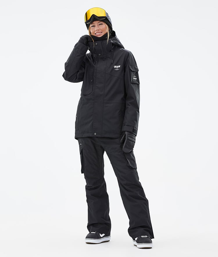 Dope Adept W Snowboard Jacket Women Blackout