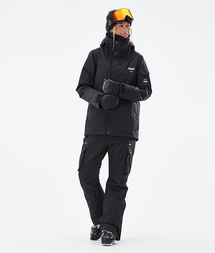 Dope Adept W Veste de Ski Femme Blackout, Image 3 sur 10