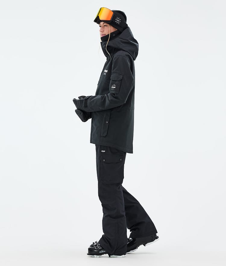 Dope Adept W Ski jas Dames Blackout, Afbeelding 4 van 10