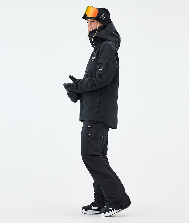 Dope Adept W Snowboard Jacket Women Blackout Renewed, Image 4 of 10