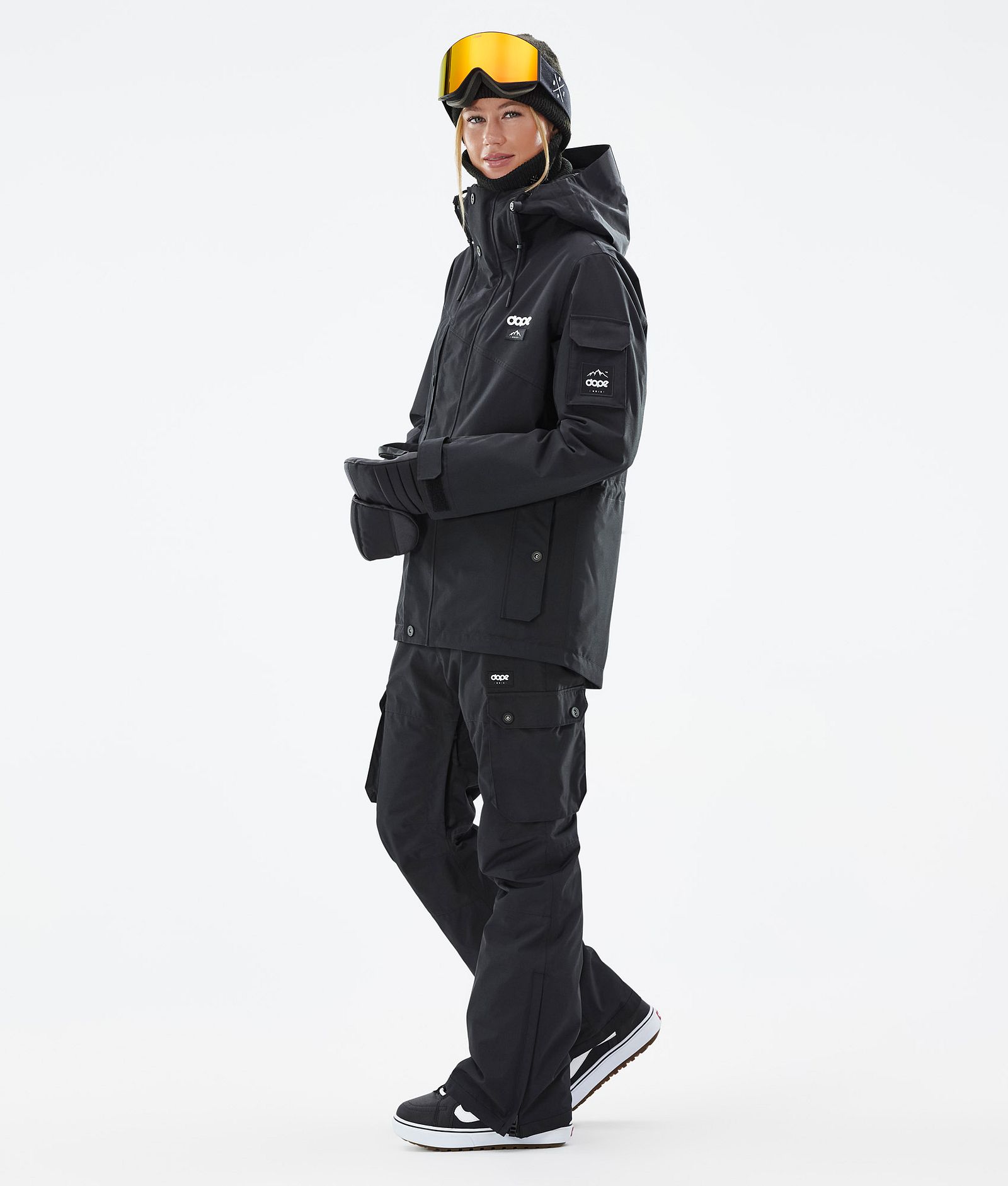 Dope Adept W Giacca Snowboard Donna Blackout