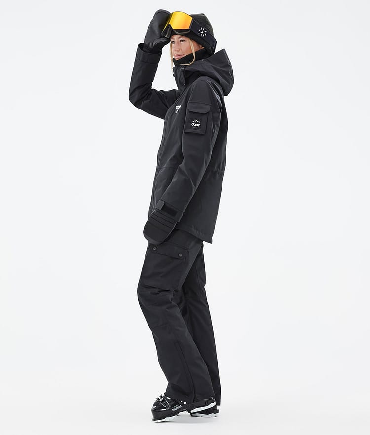 Dope Adept W Ski Jacket Women Blackout