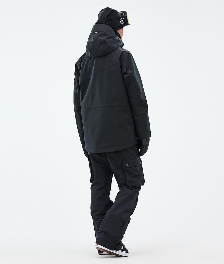 Dope Adept W Snowboard Jacket Women Blackout Renewed, Image 5 of 10