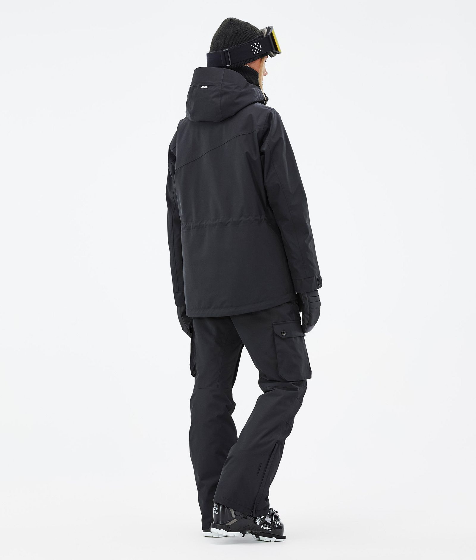 Dope Adept W Skijacke Damen Blackout, Bild 5 von 10