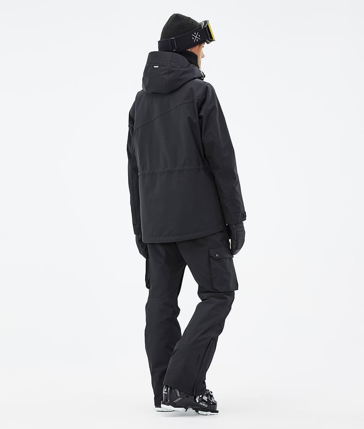 Dope Adept W Veste de Ski Femme Blackout