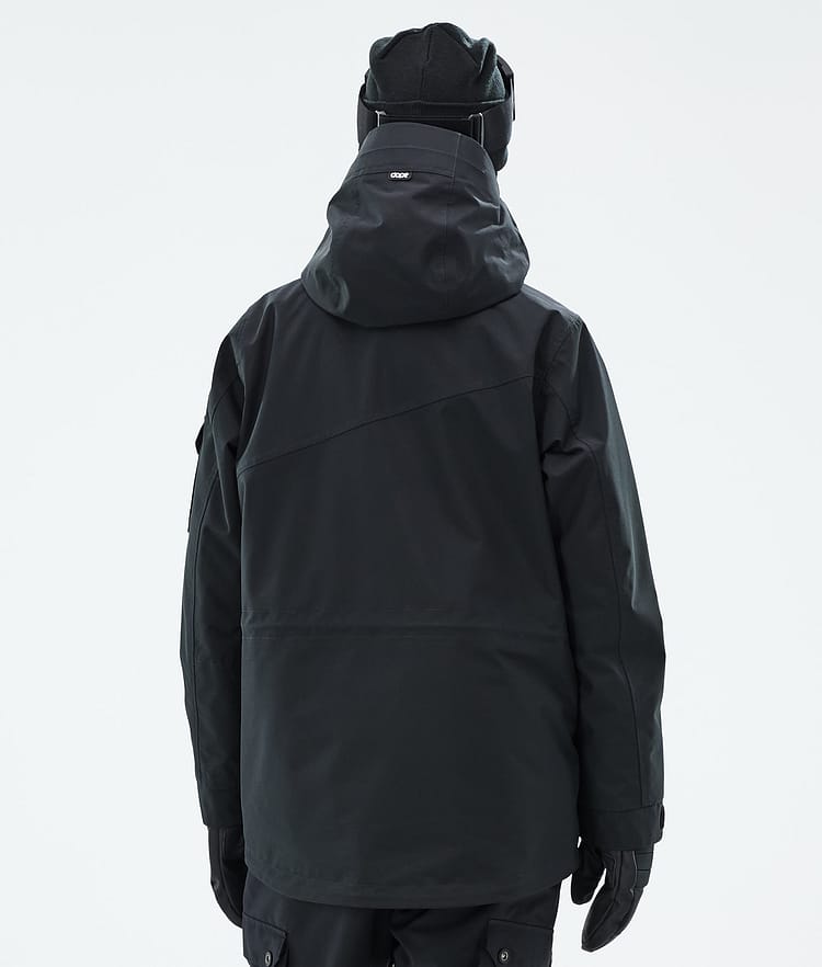 Dope Adept W Snowboard Jacket Women Blackout Renewed, Image 7 of 10